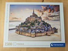 The Mont Saint-Michel Rising 1500piece Jigsaw Puzzle - Clemontoni