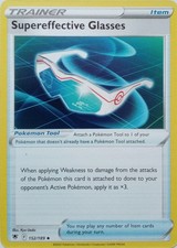 SUPEREFFECTIVE GLASSES - UNCOMMON - ASTRAL RADIANCE - POKEMON CARD TCG - 152/189