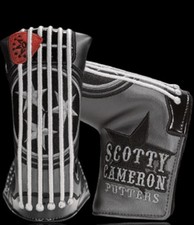 Scotty Cameron 2018 Web.com Nashville Guitar Putter Headcover Head cover⛳⛳⛳NEW