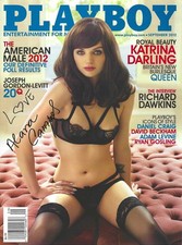 Copertina firmata Alana Campos Playboy Playmate Miss settembre 2012