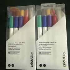 Cricut Joy Watercolor Marker  Brush Set 9 ct Lot of 2