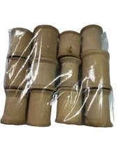 12 Wooden Spools EMPTY variety of sizes 1 in to 1 1/2  in  VTG