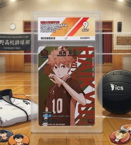 UNION ARENA - SHOYO HINATA - UAPR/HIQ-1-086 - PROMO - ACE GRADED 9 CCG TCG