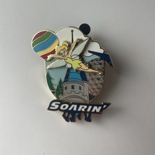 Disney Soarin Trading Pin Tinker Bell Moving ...