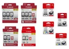 Canon 545 / 546 Original Printer Ink Cartridge choices for Pixma TR4550