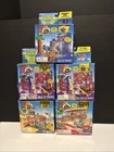 TMNT Bodacious Battlesets Lot Of  5 Collection!!! Rare Vintage 1995