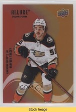 2022-23 Upper Deck Allure Color Flow Red Orange Brayden Tracey #SF-64 READ 1f0a