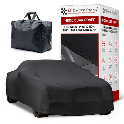 Austin Car Cover Stretch Indoor Black All Models