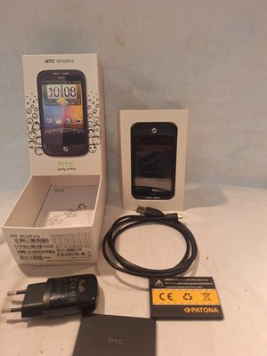 HTC  Wildfire S -  (Ohne Simlock) Smartphone