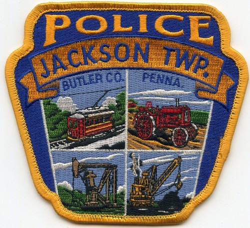 JACKSON TOWNSHIP Butler County PENNSYLVANIA POLICE PATCH