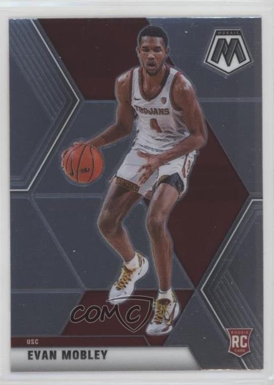 2021-22 Panini Chronicles Draft Picks Mosaic Evan Mobley #252 0u2j