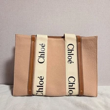 Chloe woody tote bag bicolor 180927