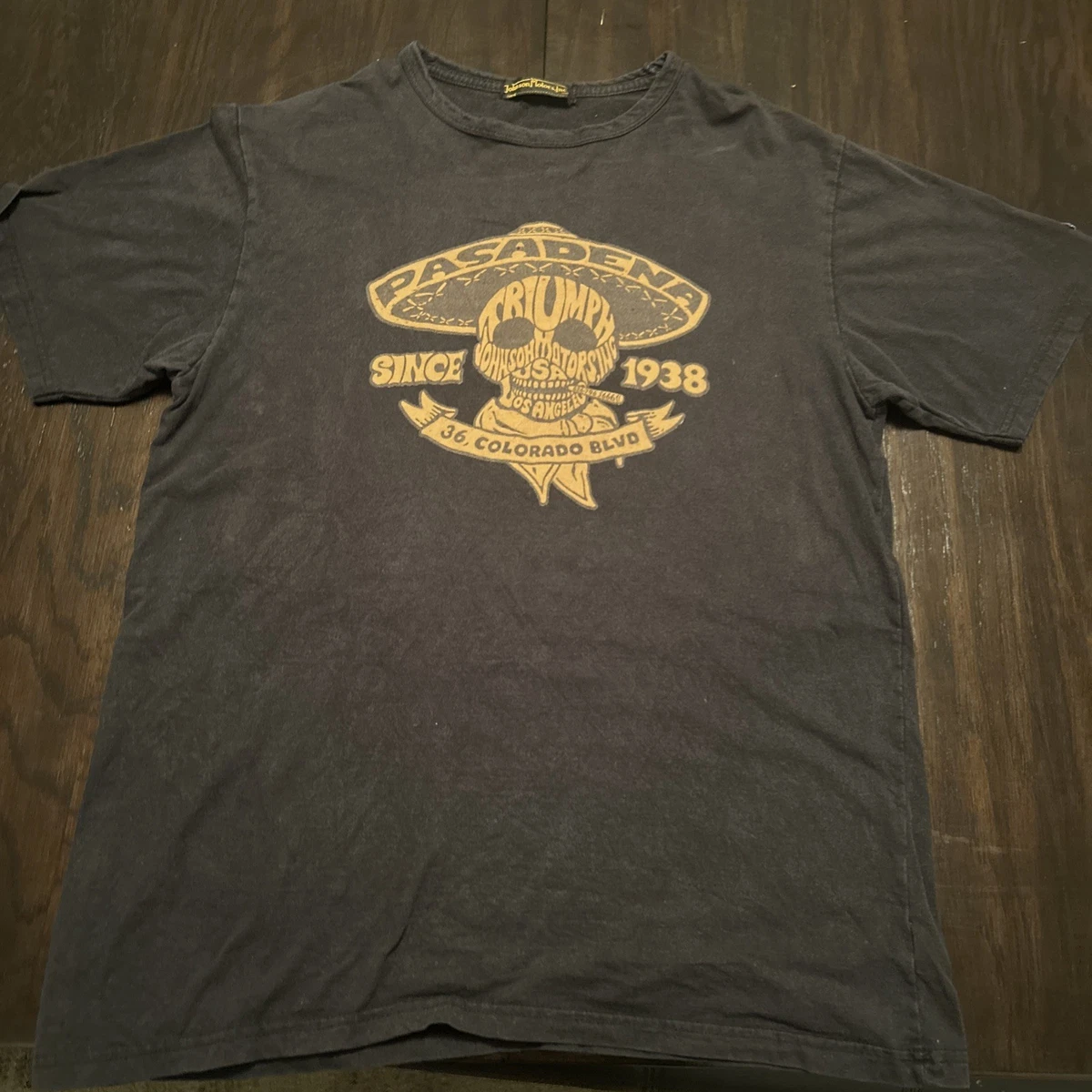 HA90年代USA製 JohnsonMotors SteveMcQueen Johnson Motors Inc. Steve