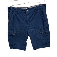 Levi s boys cargo shorts navy blue size 20