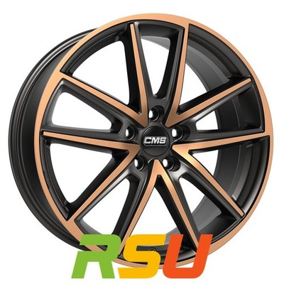 CMS C30 diamond black copper 8x18'' ET45 LK5 114.3 ML 66.1 Alufelgen 18 Zoll