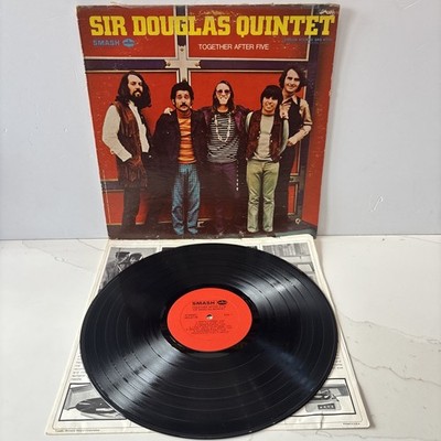 Sir Douglas Quintet - Together After Five- LP Vinyl- SRS 67130 - EX/VG
