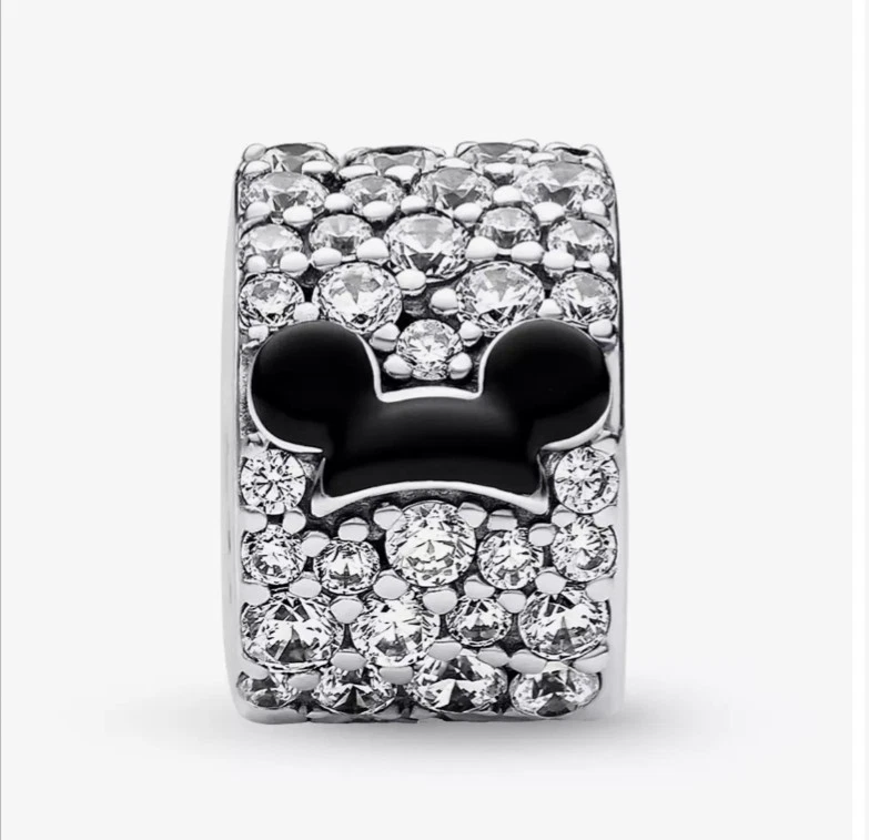 Pandora x Disney Mickey und Minnie Maus Clip-Charm( Disney Park ) - Bild 2 von 3