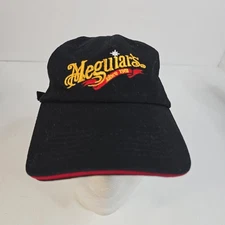 Meguiar's Hat Cap Vintage Racing Car Hot Rod Wax Tire Cleaner Legend Racing