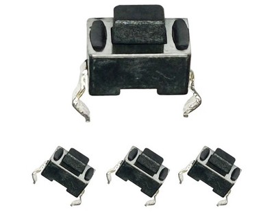 20 Stück Taktiler Drucktastenschalter Micro Momentary Tact SMD PCB DIP viele Stile