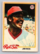 1978 O-Pee-Chee #163 Jim Rice