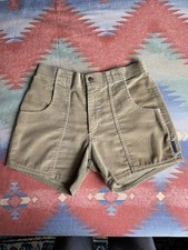 Vintage 80s Ocean Pacific Corduroy Shorts similar OP 28 Surfer MADE IN USA