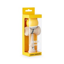 KROM Kendama POP LOL - Yellow