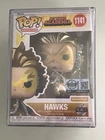 Funko Pop! Hawks #1141 LE3500 My Hero Academia Metallic W/Protector In Hand