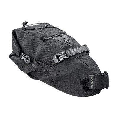 TOPEAK 50215 Unisex   Erwachsene BackLoader Satteltasche, Black, 6 Liter/S