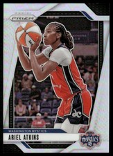 2024-25 Panini Prizm WNBA Silver Ariel Atkins #56 BG6