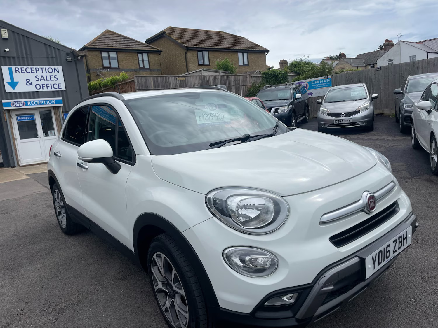2016 Fiat 500X 1.4 Multiair Cross 5dr HATCHBACK Petrol Manual