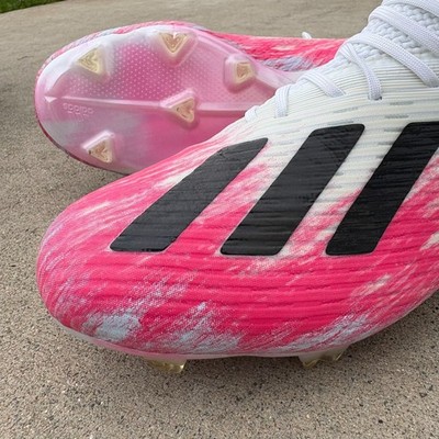 adidas X 19.1 FG Size 9 US White Shock Pink – NEW w/ Box Elite