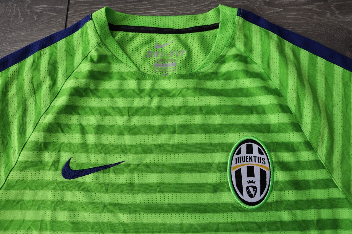 JUVENTUS 2014 2015 PRE MATCH TRAINING FOOTBALL SHIRT SOCCER JERSEY