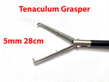 5mm 28cm Laparoscopic Tenaculum Grasper Forceps Laparoscopy Instrument Tenaculum