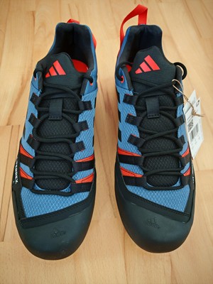 Adidas Unisex Terrex Swift Solo 2.0 Wanderschuhe/wonder steel/semi impact orange