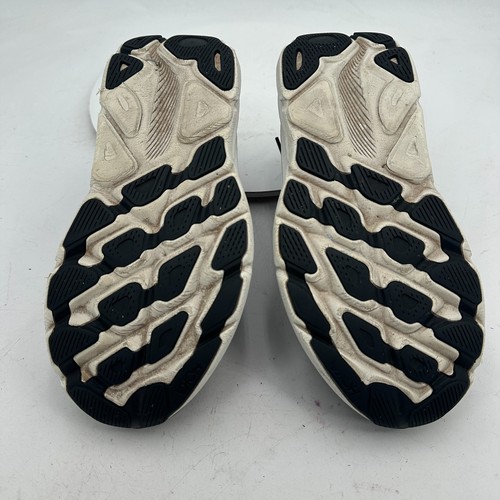Hoka One One Clifton 9 Women Size 7.5B 1127896-BWHT Black White Running Shoes - Picture 8 of 11