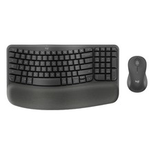 Logitech 920-012059 Wave Keys MK670 Combo Ergonomic Wireless Keyboard and Mouse