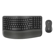 Logitech 920-012059 Wave Keys MK670 Combo Ergonomic Wireless Keyboard and Mouse