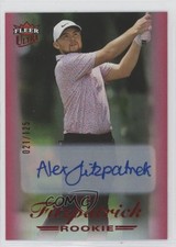 2023 Fleer Ultra Rookies Red Rainbow Auto 21/125 Alex Fitzpatrick #54 Auto 0ps8