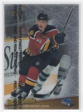 #77 1998-99 Finest With Coating  Robert Svehla Florida Panthers