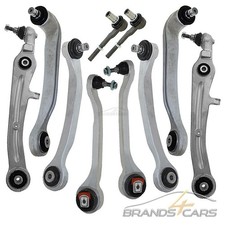 ATEC QUERLENKER SATZ SET+SPURSTANGENKOPF VORN 10-TEILIG FÜR AUDI A8 4E 04-10