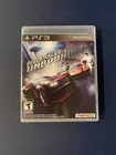 Ridge Racer Unbounded (PlayStation 3, 2012) PS3 Complete Tested Working Manual