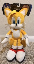 Jazwares 20th Anniversary 12 Inch Tails Plush Stuffed Animal TAG