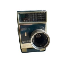 Vintage Kodak Automatic 8 Movie Camera  Film Inside Ektanar Lens