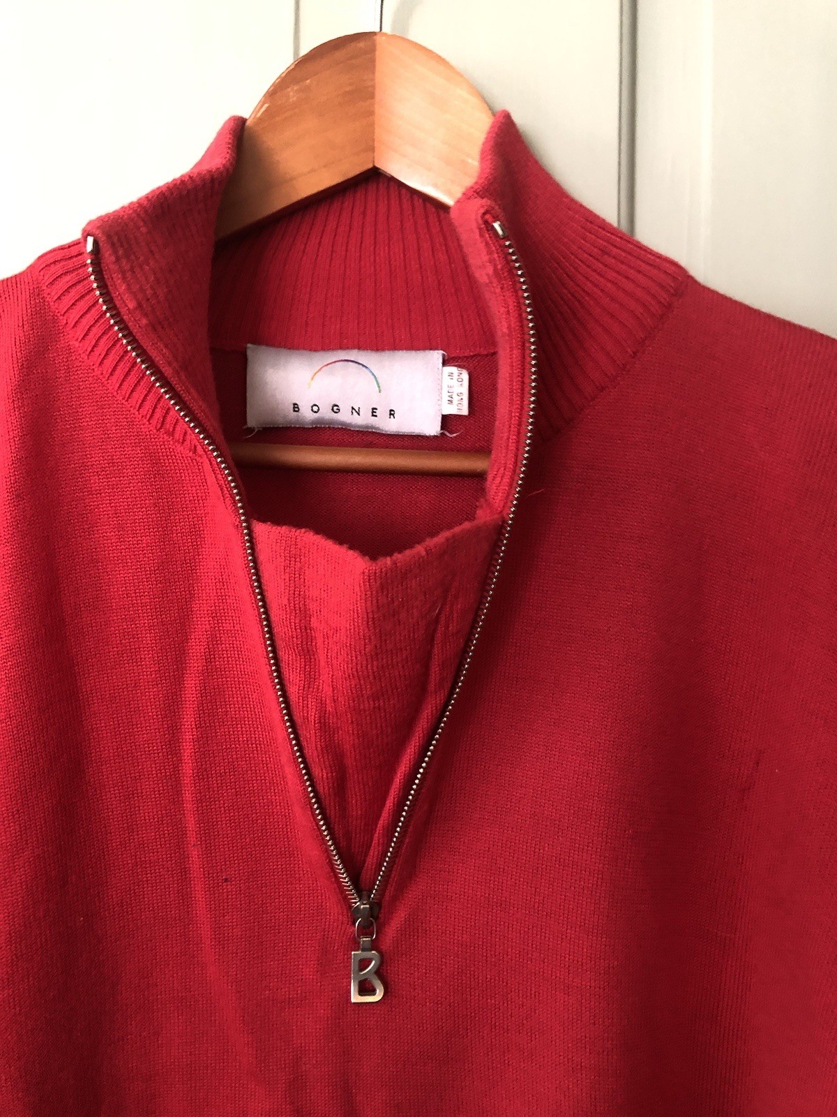 Bogner Half Zip Sweater - image 2