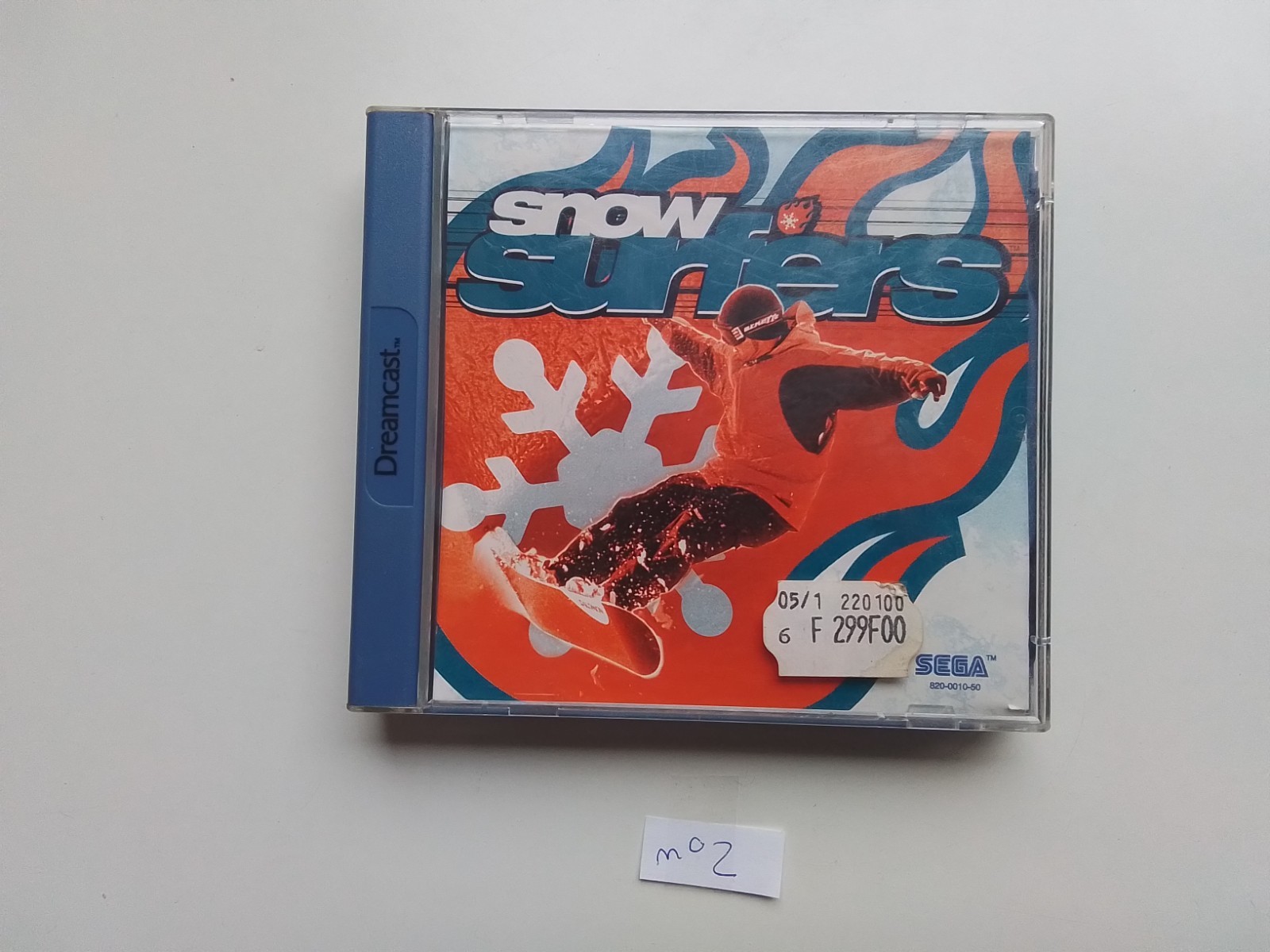 Snow Surfers sur SEGA Dreamcast !!!