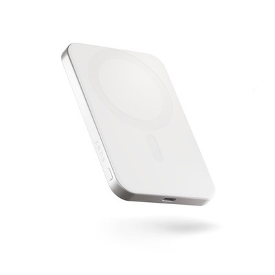 Zens Powerbank Pro 1 Slim 5.000 mAh weiß