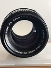 Canon FD 50MM F/1.4 S.S.C. FD Mount Standard Lens for AE-1, A-1, F-1, T-90 BOKEH — photo 2