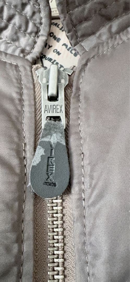 Avirex MA-1 Flight Jacket Patchwork Route 66 Cust… - image 15