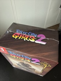 River City Girls 2 Ultimate Edition  w/ Collector Card - Nintendo Switch NEW