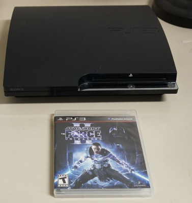PS3 Slim Tested With Star Wars Force Unleashed II